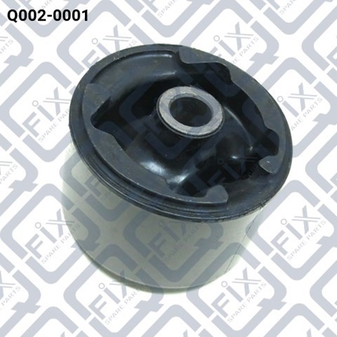 Soporte, motor, delantero, silentblock Q0020001 Q-FIX