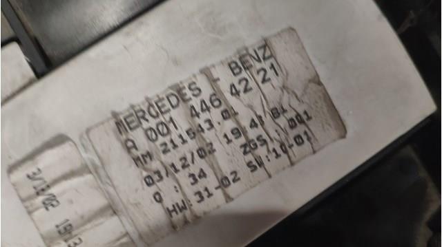 A0014464221 MERCEDES Tablero de instrumentos original y equivalente