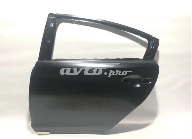 Купить GHY27302X Mazda Дверь задняя