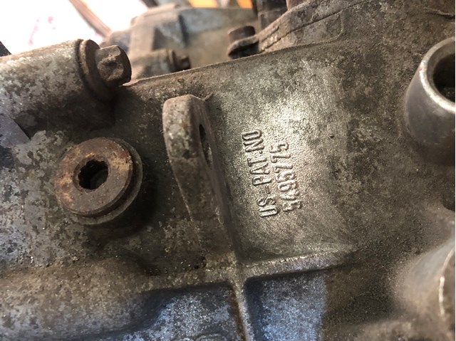 5495775 General Motors КПП в сборе
