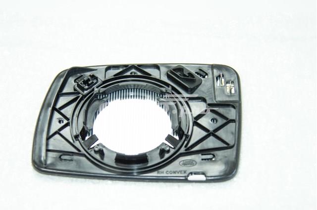 Cristal de retrovisor exterior derecho LR017067 LAND ROVER