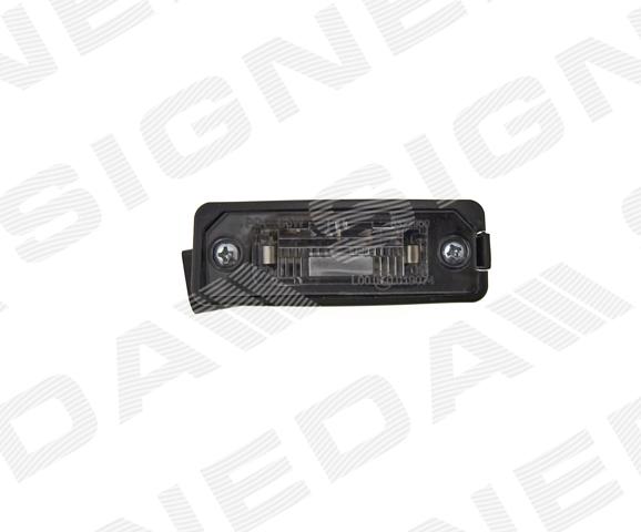 Ліхтар освітлення номерного знака ZVW1707LR SIGNEDA