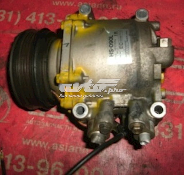 Compresor de aire acondicionado 38810PEL006 HONDA