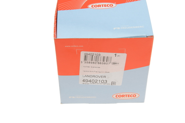 Сайлентблок верхнего рычага передней подвески Corteco 49402103 цена, от 20.40 USD