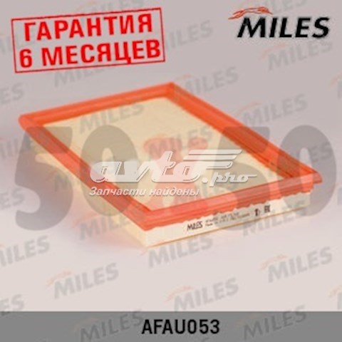 Воздушный фильтр AFAU053 Miles