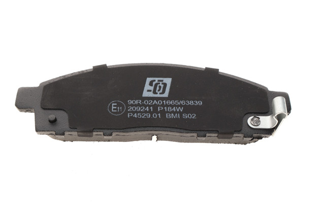 Передние тормозные колодки 209241 Solgy