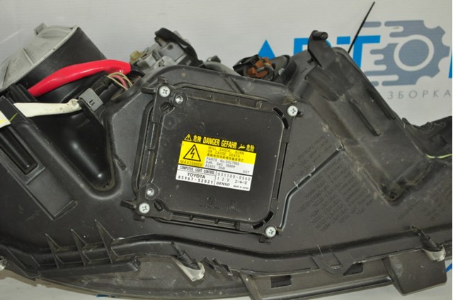 Ксенон, блок управления на Lexus LS 460/460L 