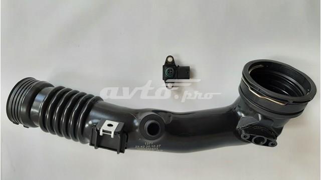 Tubo flexible de aire de sobrealimentación superior izquierdo 13717609811 BMW