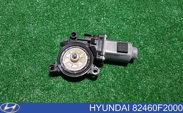 Motor eléctrico, elevalunas, puerta delantera derecha 82460F2000 HYUNDAI