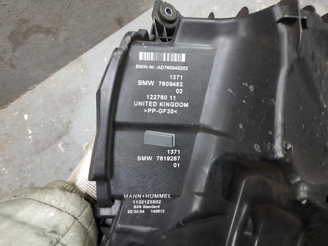 Caja del filtro de aire 13717609482 BMW