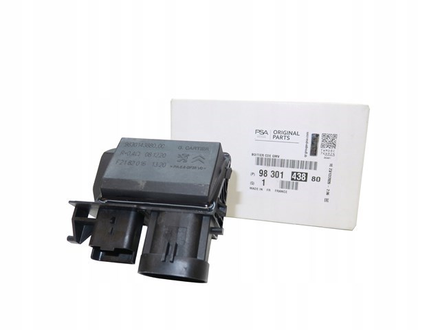 Control De Velocidad De El Ventilador De Enfriamiento (Unidad De Control) 9673999880 PEUGEOT
