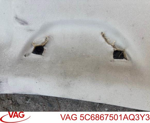 Купить 5C6867501AQ3Y3 VAG Обивка крыши внутренняя