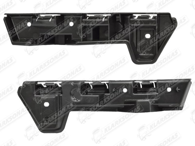 Soporte de paragolpes delantero derecho 960160002R RENAULT