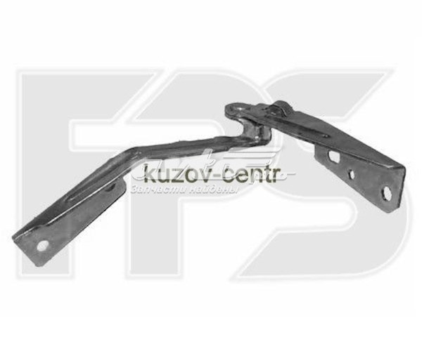 1059635 Ford gozno da capota esquerdo