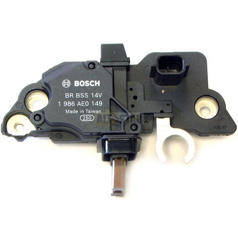 Regulador de voltaje alternador 1986AE0149 BOSCH