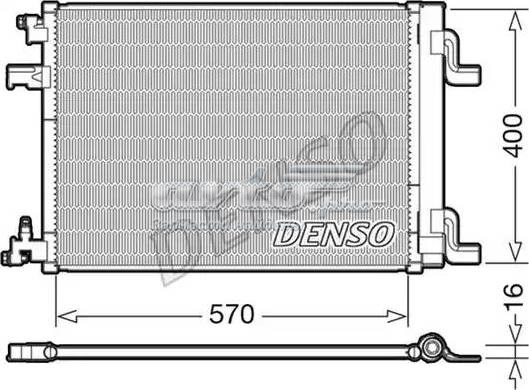 Конденсер DCN20001 DENSO