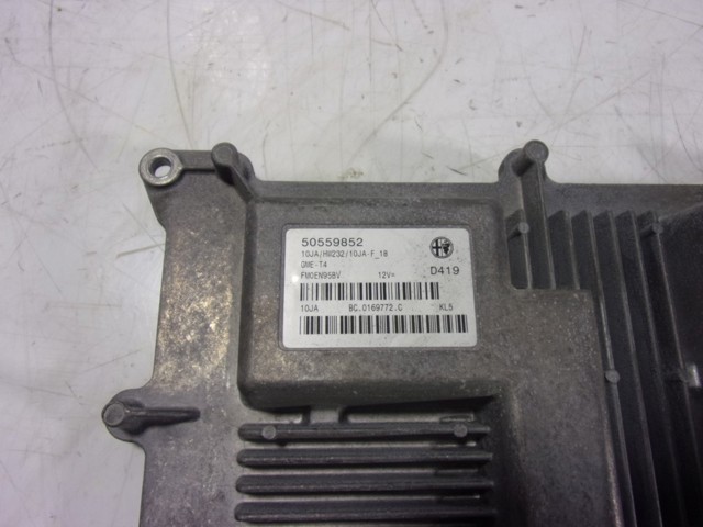 ЭБУ двигателем Fiat/Alfa/Lancia 50559852 цена, от 126.66 USD
