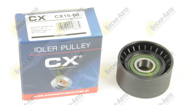 Паразитный ролик приводного ремня CX/Complex CX1500 цена, от 8.72 USD