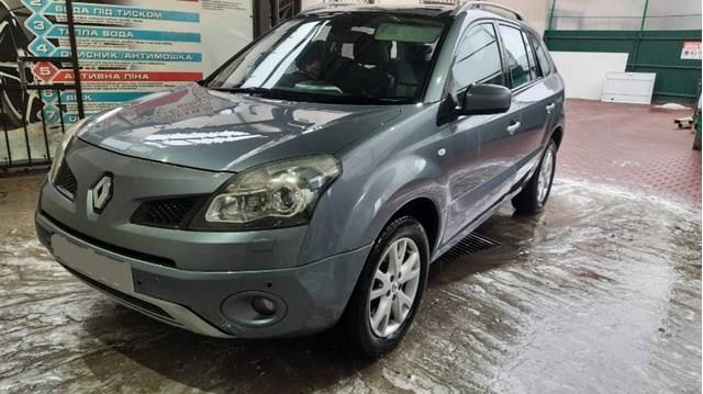  Suporte do radiador montado (painel de montagem de fixação das luzes) Renault Koleos SUV (HY0) (2008 - 2026) 