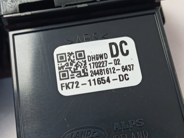 FK7211654DC Land Rover 