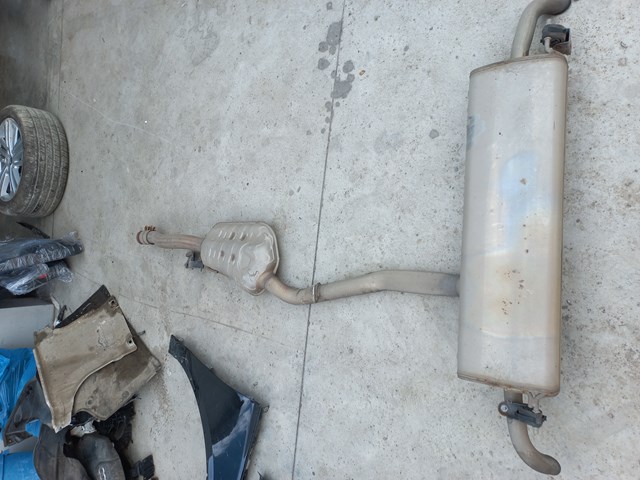 80A253611L VAG Выхлопная труба