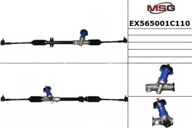 Рулевая рейка EX565001C110 Mando