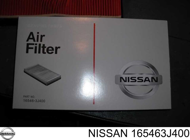 Воздушный фильтр двигателя NISSAN 165002J201
