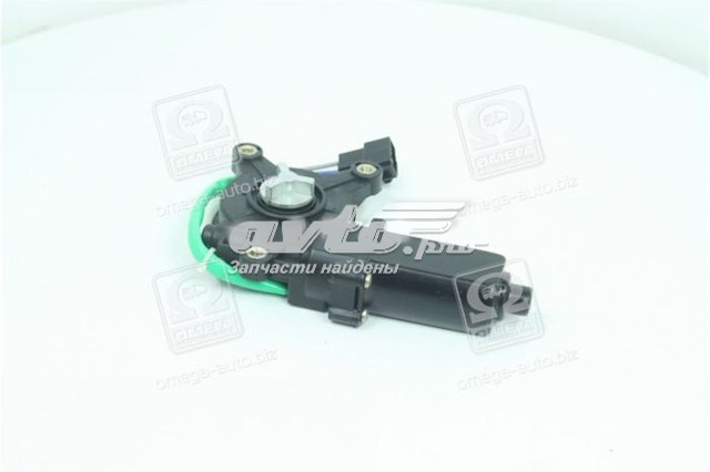 Motor eléctrico, elevalunas, puerta trasera izquierda 96190207 ДОРОЖНАЯ КАРТА