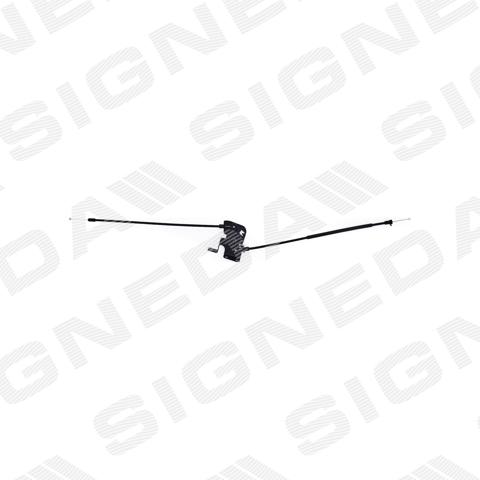 PAD75005O Signeda Ручка открытия капота