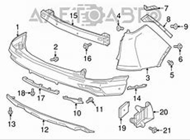 Купить 34550TLAG01 Honda 