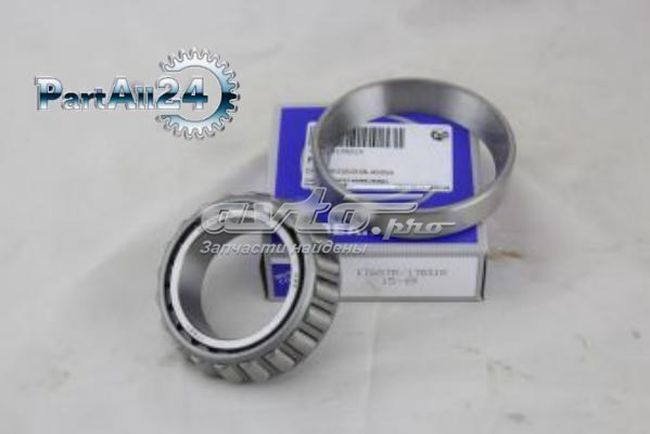 Подшипник полуоси заднего моста, внутренний NSK 17887R17831R