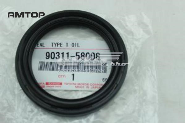 9031158008 TOYOTA Anillo Reten De salida Caja De Transferencia 9031158008 TOYOTA