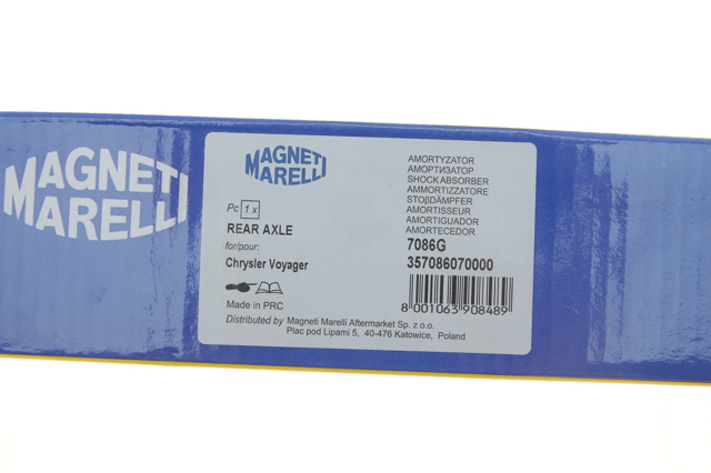 Стойка амортизатора задняя Magneti Marelli 357086070000 цена, от 19.70 USD