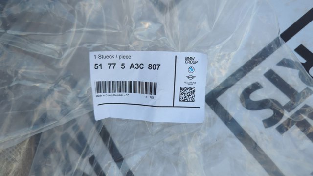  BMW 51775A3C807 цена, от 147.46 USD