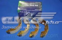 Задние барабанные колодки PLA026 Parts-Mall