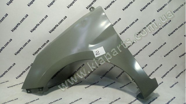 Крыло переднее левое Hyundai/Kia 663112P011 цена, от 42.46 USD