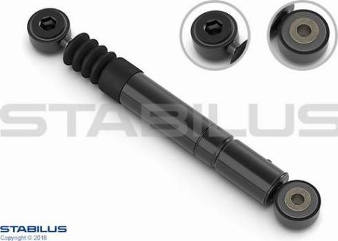 Амортизатор натягувача приводного ременя 8982CX STABILUS