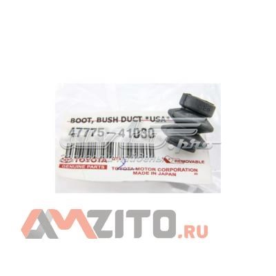 Пильник направляючої суппота гальмівного, заднього 4777541030 TOYOTA