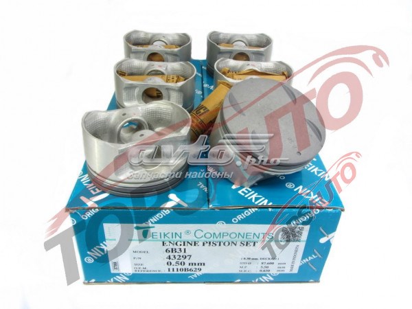 Juego De Piston Para Motor, 2da reparación (+ 0,50) 43297050 TEIKIN