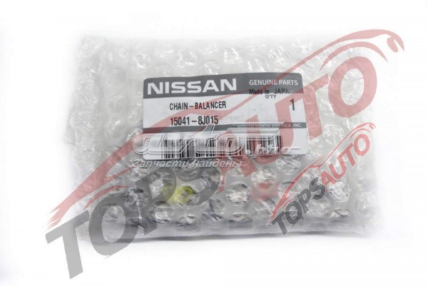 Cadena de distribución, eje de balanceo 150418J015 NISSAN