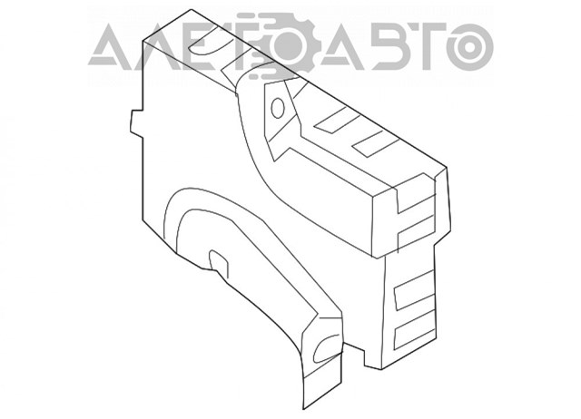 Блок комфорту 284B13NF0A NISSAN