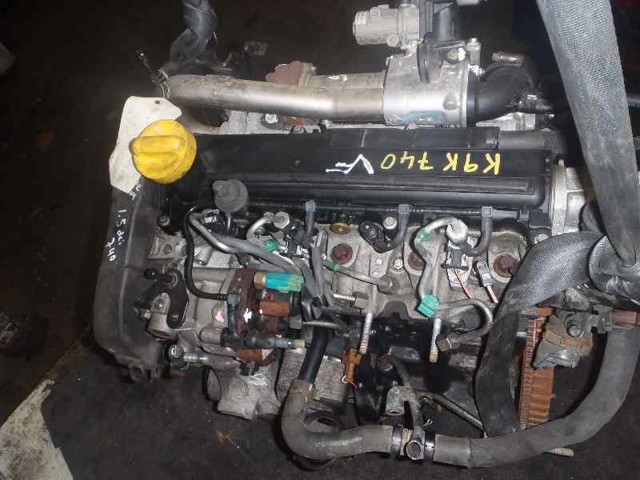 Двигатель K9K740 Renault (RVI)