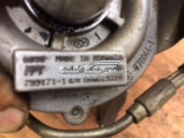 Турбина 55231037 Fiat/Alfa/Lancia