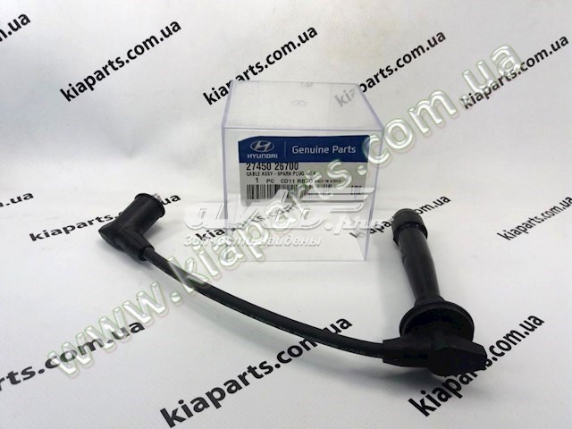 Cable de encendido, cilindro №4 2745026700 HYUNDAI