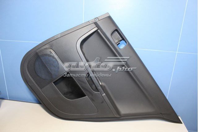 Guarnecido de puerta trasera derecha 7222A434XG MITSUBISHI