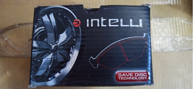 Передние тормозные колодки D140E Intelli
