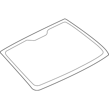 Лобовое стекло 68003722AB Chrysler