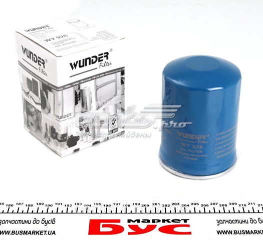 WY 926 Wunder filtro de óleo