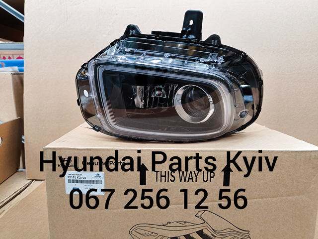 Правая блок фара Hyundai/Kia 92102K2100 цена, от 458.75 USD