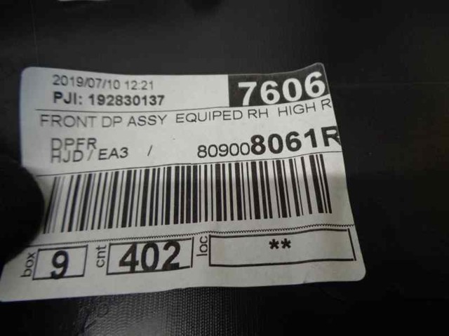  Renault (RVI) 809004226R цена, от 270.57 USD
